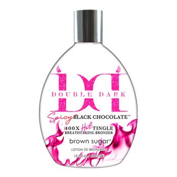 Brown Sugar (szoláriumkrém) DOUBLE DARK Spicy Black Chocolate 400 ml (400X)