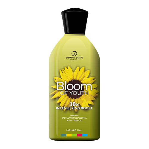 7suns (szoláriumkrém) Bloom of Youth 250 ml (30X intensifying boost)