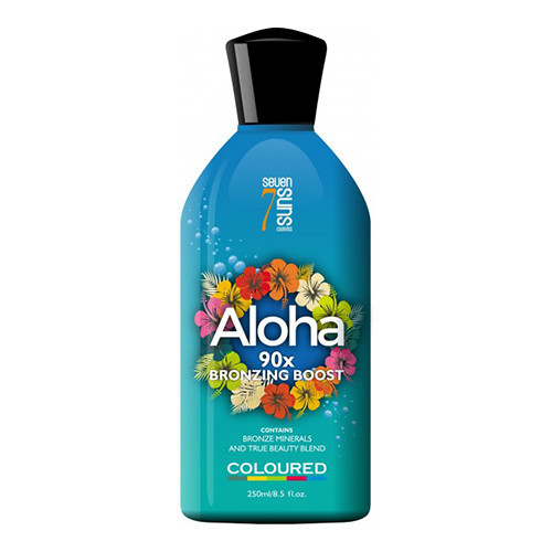 7suns (szoláriumkrém) Aloha 250 ml (90X bronzing boost)