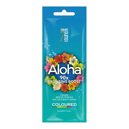 7suns (szoláriumkrém) Aloha 15 ml (90X bronzing boost)