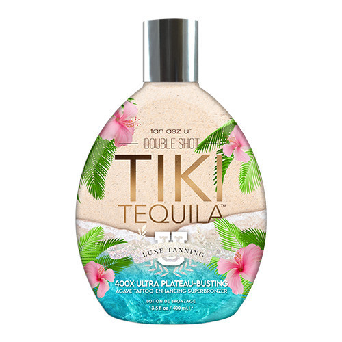 Tan Asz U (szoláriumkrém) DOUBLE SHOT Tiki Tequila 400 ml (400X)