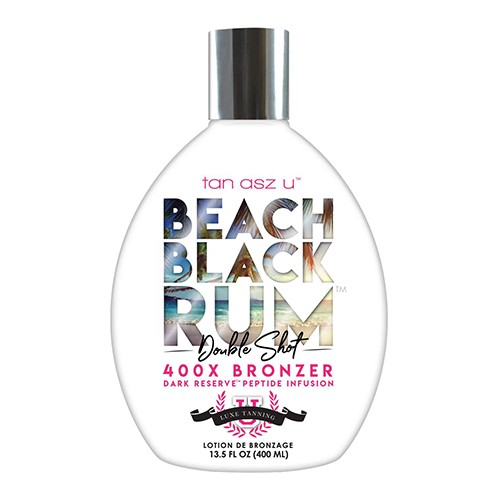 Tan Asz U (szoláriumkrém) Beach Black Rum 400 ml (400X)