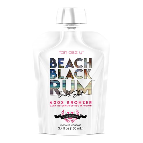 Tan Asz U (szoláriumkrém) Beach Black Rum 100 ml (400X)