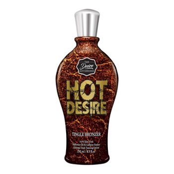 Tan Desire (szoláriumkrém) Hot Desire Extreme Tingle Bronzer 250 ml (csípős hatás)