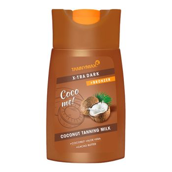 Tannymaxx (szoláriumkrém) X-TRA Dark Coconut Tanning Milk + Bronzer 200 ml