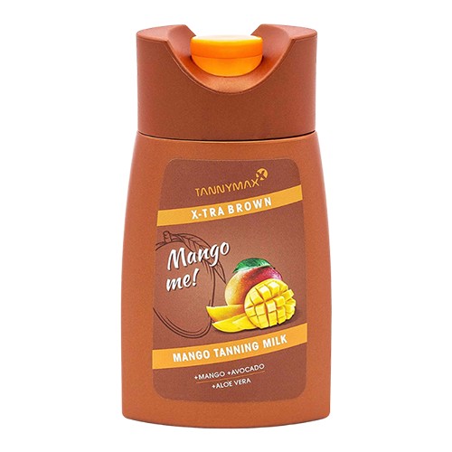 Tannymaxx (szoláriumkrém) X-TRA Brown Mango Tanning Milk 200 ml